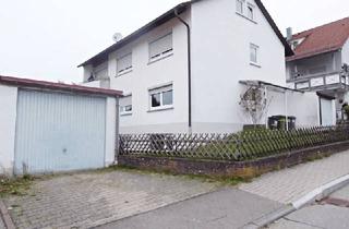 Mehrfamilienhaus kaufen in 72213 Altensteig, **Mit Ausbaupotential** Mehrfamilienhaus mit großem Gartengrundstück