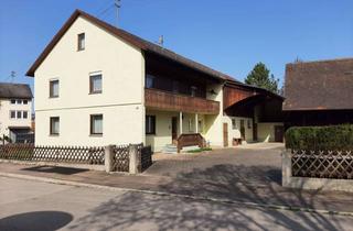 Haus kaufen in Bahnhofstraße 49, 89362 Offingen, 89362 Offingen, ehemaliges landwirtschaftliches Anwesen, Wohnhaus 130 m² Wfl. auf 1.291 m² Grundst.