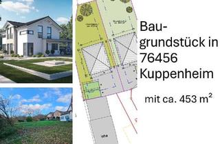 Grundstück zu kaufen in 76456 Kuppenheim, Ihr Bauplatz für Ihr Freistehendes Eigenheim in 76456 Kuppenheim.