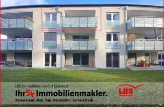 Wohnung kaufen in 78655 Dunningen, Barrierefreie DG-Wohnung mit Balkon und TG-Stellplatz