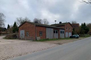 Gewerbeimmobilie kaufen in Dorfstraße 11, 23896 Panten, Schmiedegebäude incl. Werkswohnung und Halle