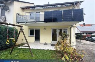 Wohnung kaufen in 74391 Erligheim, im ZFH, im EG und mit Südterrasse