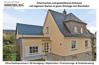 Einfamilienhaus kaufen in 56427 Siershahn, Charmantes gemütliches Einfamilienhaus mit Garten