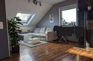 Wohnung kaufen in 97295 Waldbrunn, Behagliche Dachgeschosswohnung als solide Investition in Waldbrunn