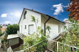 Einfamilienhaus kaufen in 69121 Handschuhsheim, Einfamilienhaus mit Einliegerwohnung auf großem Grundstück mit tollem Fernblick