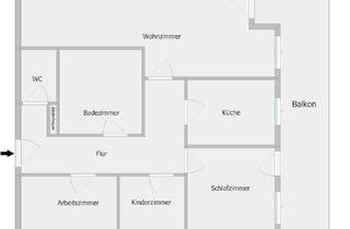 Wohnung kaufen in 87600 Kaufbeuren, Kaufbeuren - Charmante 4-Zimmerwohnung: Ihr Platz zum Wohlfühlen