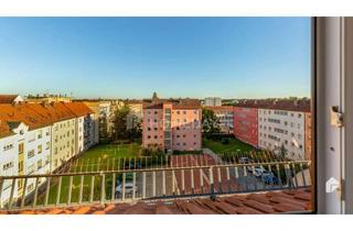 Wohnung kaufen in 90763 Südstadt, Großzügig geschnittene Dachgeschosswohnung mit schönem Ausblick über Fürth