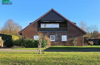 Wohnung kaufen in Schafstedter Landweg 25, 25767 Tensbüttel, Gepflegte 2 ZImmer-Wohnung EG auf dem Land, großer "eigener" Garten