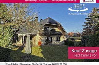 Villa kaufen in 65399 Kiedrich, Schicke großzügige Unternehmervilla mit Blick und schönem Garten