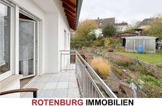 Wohnung kaufen in 36251 Bad Hersfeld, Vermietete 3-Zimmer-Wohnung mit Balkon und Gartenteil in ruhiger Wohnlage in Bad Hersfeld