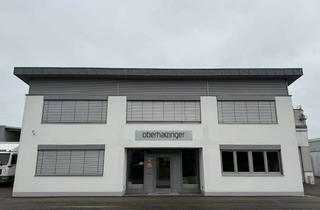 Gewerbeimmobilie kaufen in Schneiderstrasse, 84561 Mehring, Produktionshalle – Büro & Ausstellungsfläche – Lager