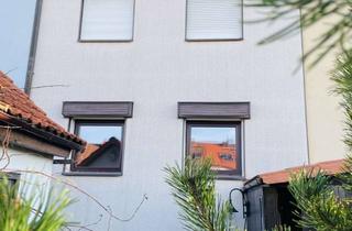 Reihenhaus kaufen in Schkopauer Weg 28, 06128 Gesundbrunnen, Schönes Reihenhaus mit Garten, im Grünen und doch zentral gelegen, zu verkaufen