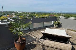 Penthouse mieten in 67059 West, Fantastische PENTHOUSEWOHNUNG - der beste Blick in der Rhein-Neckar-Region