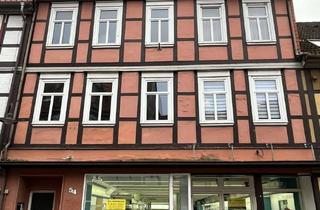 Büro zu mieten in Lange Straße 54, 29439 Lüchow, Ladenfläche mit Lager & Büro in Lüchows Innenstadt zu vermieten