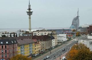 Wohnung kaufen in Columbusstraße, 27570 Geestemünde, Schöne 4-Zimmer-Wohnung mit traumhaften Ausblick und EBK in Bremerhaven