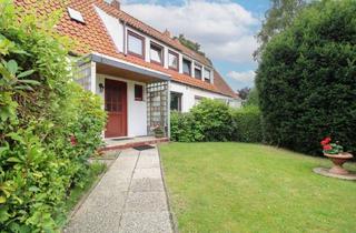 Doppelhaushälfte kaufen in 27580 Lehe, Individuelle Doppelhaushälfte mit großem Garten inkl. Carport, Pool und Terrasse