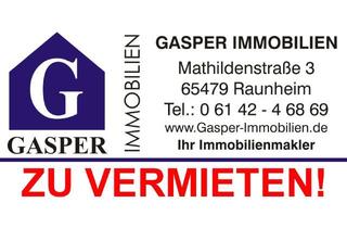 Garagen mieten in 65479 Raunheim, Tiefgaragenstellplatz