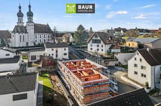 Wohnung kaufen in 88524 Uttenweiler, Modern-Living! – 4 Zimmer-Neubauwohnung in Uttenweiler