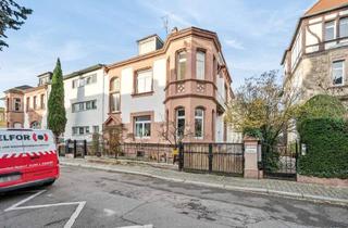 Villa kaufen in 68161 Schwetzingerstadt, Bezaubernde Jugendstil- Villa in Bestlage