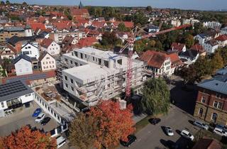 Penthouse mieten in Theodor-Heuss-Straße 18, 74193 Schwaigern, Exklusive Penthouse-Wohnung mit 180 Grad Balkon