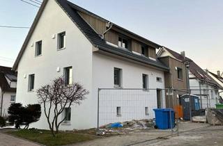 Wohnung mieten in 78567 Fridingen, 2 Zim. Neubauwohnung im EG oder DG mit großzügigem Balkon, geringen Nebenkosten