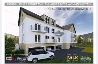 Wohnung kaufen in 77815 Bühl, Bühl - Neubau 2x3 Familienhäuser u VK VON EIGENTUMSWOHNUNGEN 0 PROVISION