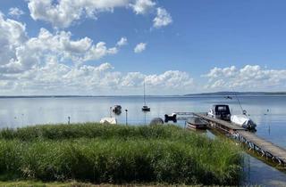 Grundstück zu kaufen in 17111 Verchen, Baugrundstück/Ferienobjekt mit Seeblick / mit 3 Bungalows / 1800m2 / 1. Reihe zum Kummerower See