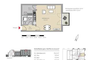 Wohnung mieten in 22949 Ammersbek, Neubauwohnungen in Ammersbek