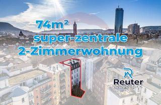 Loft kaufen in 07743 Jena, Reuter Immobilien Super zentrale 2-Zimmer-Dachgeschosswohnung - gemütlich & hell