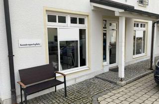 Gewerbeimmobilie kaufen in 82269 Geltendorf, Geltendorf - Ladengeschäft mit vermietetem Friseursalon in guter Lage