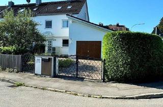 Haus mieten in Muldenstraße 2a, 82237 Wörthsee, geräumiges Reiheneckhaus mit Traumgarten am Wörthsee