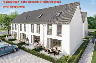 Immobilie kaufen in 79336 Herbolzheim, Lukrative Kapitalanlage: Moderne Neubau-Reihenhäuser in Herbolzheim-Wagenstadt