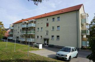 Wohnung mieten in Oschatzer Str. 34, 01616 Strehla, Strehla: 2-Raum-Wohnung mit Balkon