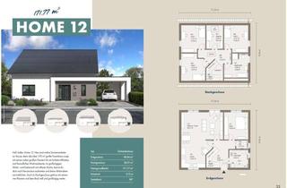 Einfamilienhaus kaufen in 54552 Hörschhausen, Einfamilienhaus HOME 12, inkl. Grundstück - garantierte Wohlfühlmomente in idyllischer Ruhe