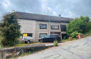 Mehrfamilienhaus kaufen in 74746 Höpfingen, Höpfingen - Ein-Mehrfamilienhaus mit Ausräumsrbeit