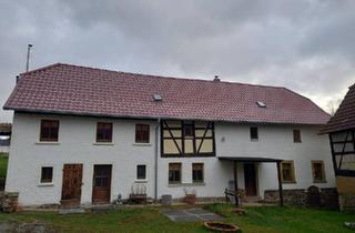 Bauernhaus kaufen in 07980 Berga, Berga/Elster - ökologisch sanierter 3-Seitenhof, Haus, Bauernhof, autark, Garten