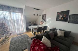 Wohnung kaufen in 73491 Neuler, Stilvolle, gepflegte 2-Zimmer-Dachgeschosswohnung mit EBK in Neuler