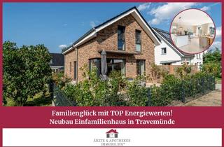 Einfamilienhaus kaufen in 23570 Travemünde, Familienglück mit TOP Energiewerten!Neubau Einfamilienhaus in Travemünde!