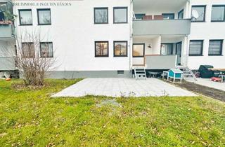 Wohnung mieten in 91315 Höchstadt, 3-Zimmer-Wohnung mit Terrasse und Garten - Erstbezug nach Sanierung