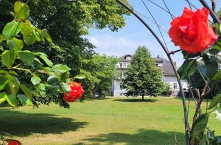 Wohnung kaufen in Am Speicher 13, 19246 Zarrentin, Traumhafte Altbauwohnung mit großem Balkon und exklusivem Gartengrundstück im Schlosspark