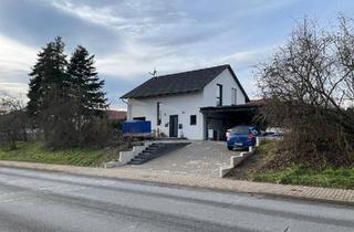 Einfamilienhaus kaufen in 99334 Amt Wachsenburg, Amt Wachsenburg - Freistehendes energieeffizientes Einfamilienhaus in toller Lage