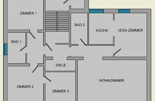 Wohnung kaufen in 44649 Herne, Herne - 5 Zimmer Eigentumswohnung mit Garten