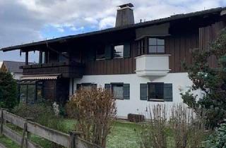 Haus mieten in 83224 Grassau, Ferienhaus/Doppelhaushälfte in ruhiger Ortsrandlage direkt am Golfplatz