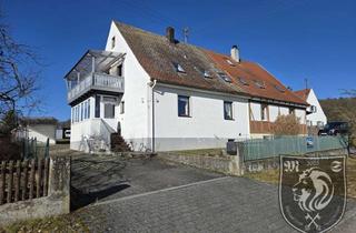 Haus kaufen in 89440 Lutzingen, DHH mit großem Grundstück und Werkstatt in Unterliezheim