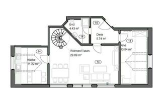 Wohnung kaufen in 56288 Kastellaun, Schöne 4-Zimmer-Maisonette-Wohnung in Kastellaun