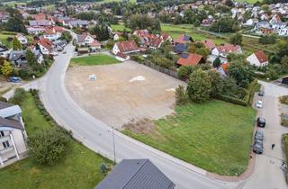 Grundstück zu kaufen in 86863 Langenneufnach, Großzügiges, freies Baugrundstück in verkehrsgünstiger Lage von Lagenneufnach