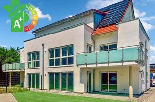 Wohnung kaufen in 89426 Wittislingen, Energieeffiziente bezugsfreie 4-Zimmer-Erdgeschosswohnung mit Gartenanteil in Wittislingen