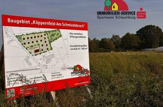 Grundstück zu kaufen in 31715 Meerbeck, Baugebiet in Meerbeck; Köppernfeld - Im Schmiedebruch