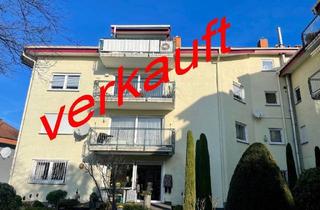 Wohnung kaufen in 68642 Bürstadt, 4-Zimmer-Eigentumswohnung mit Balkon in Bürstadt * verkauft *