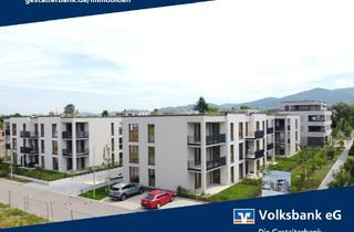 Wohnung kaufen in Gemengeweg 10, 77855 Achern, ***Geschmackvoll Wohnen in zentraler Lage von Achern - Moderne 3-Zimmer-Neubauwohnung (1.01)***